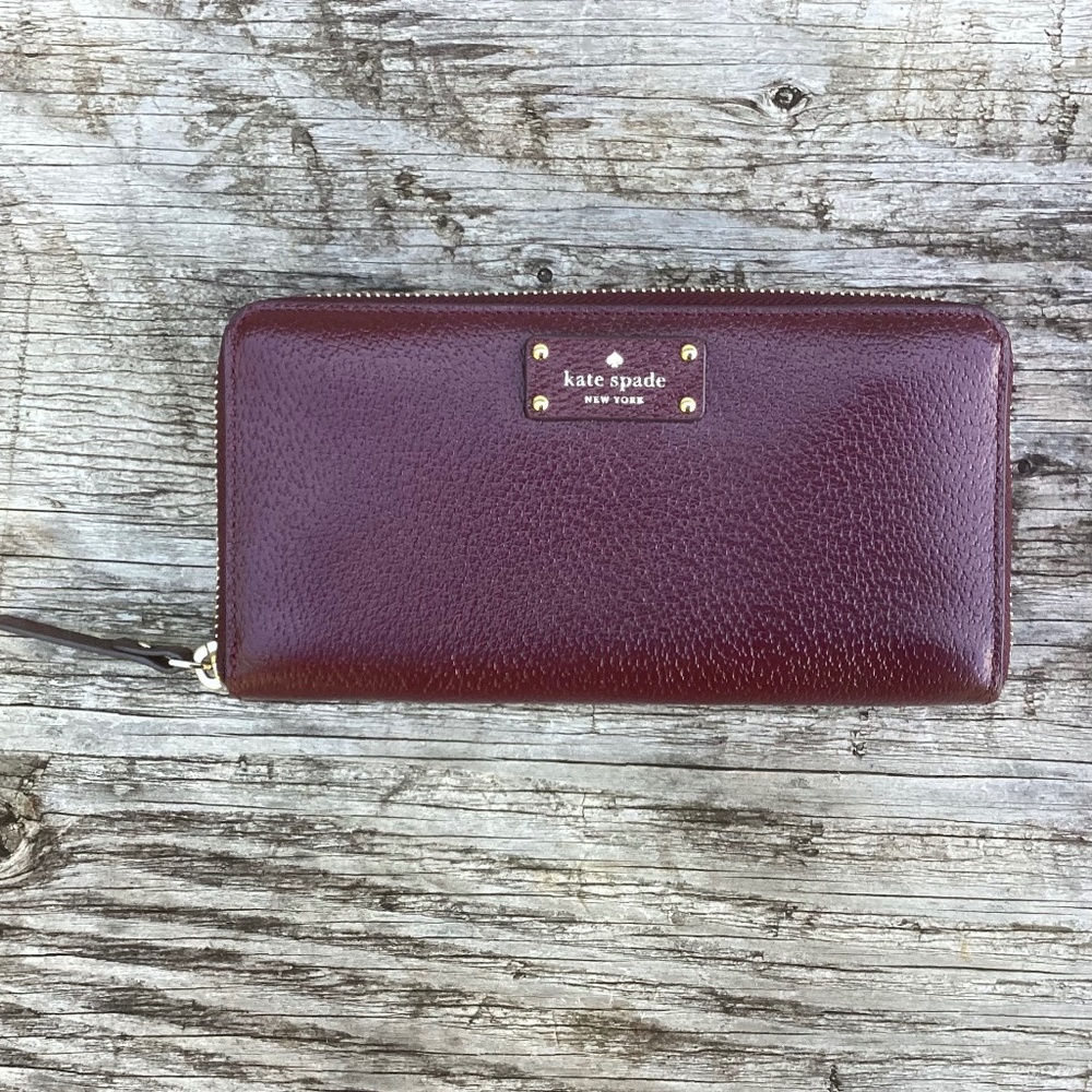 Kate Spade large leather WALLET
